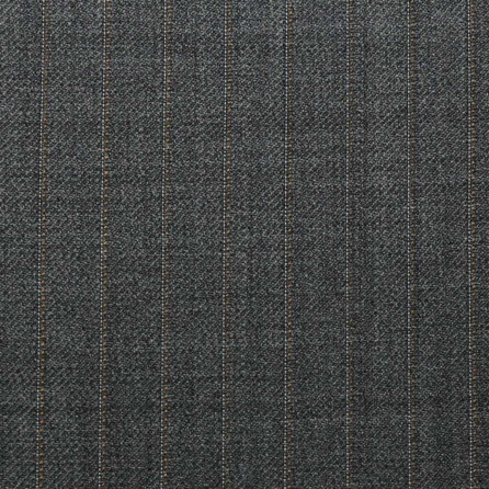 D611/1 Vercelli CX - Vải Suit 95% Wool - Xám Sọc